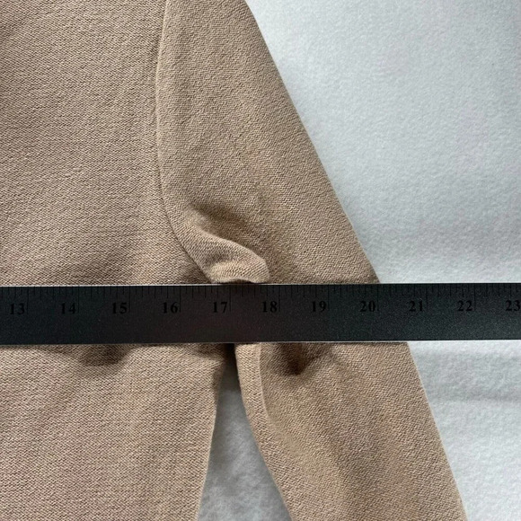 Antonio Pernas Cardigan Womens Size S Duster Button Front Long Sleeve Beige - Picture 9 of 11